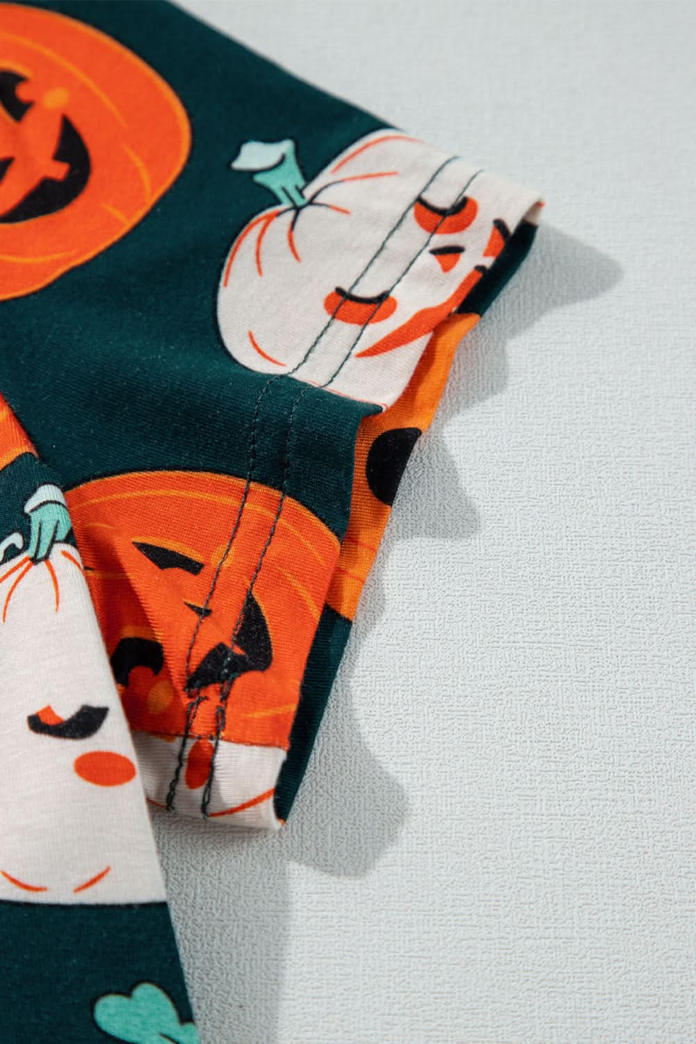 Orange Halloween Pajama Set - Love Salve